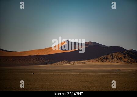 Die größten Dünen der Welt, Sossusvlei, Namibia, Afrika