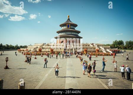 Himmelstempel, Beijing, China Stockfoto