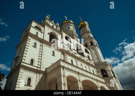 Glockenturm Iwan der Große, Kreml in Moskau, Russland Stockfoto