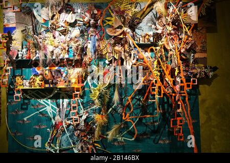 Pittsburgh, Mattress Factory modern Art Museum Stockfoto