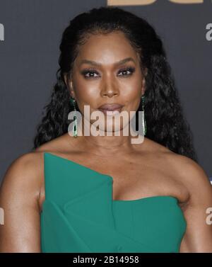 Angela Bassett kommt am Samstag, den 22. Februar 2020, im Pasadena Civic Auditorium in Pasadena, CA zu den 51. NAACP Image Awards. (Foto Von Sthanlee B. Mirador/Sipa USA) Stockfoto