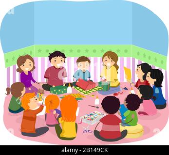 scheren clipart of children