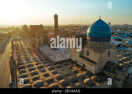 Buchara (Buchara), Usbekistan an der Seidenstraße Stockfoto