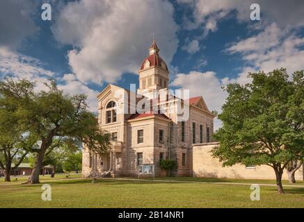 Bandera County Courthouse in Bandera, Texas, USA Stockfoto