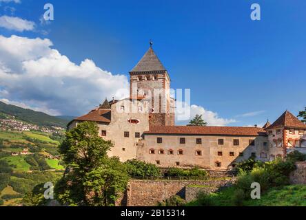 Trostburg in Südtirol, Italien, Südtirol Stockfoto