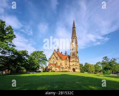 Dresdner Garnisionkirche - Dresdner Kirche St. Martin 05 Stockfoto