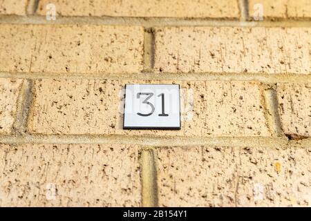 31 Priory Court, Roots Hall Drive, Southend-on-Sea, Essex - Schauplatz des tödlichen Stichs der 36 Jahre alten Courtney Valentine-Brown Stockfoto