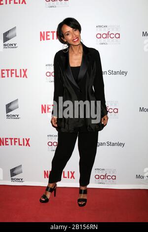 2020 African American Film Critics Association Awards im Taglyan Complex am 22. Januar 2020 in Los Angeles, CA Featuring: Sonia Rolland Where: Los Angeles, Kalifornien, Vereinigte Staaten When: 23 Jan 2020 Credit: Nicky Nelson/WENN.com Stockfoto