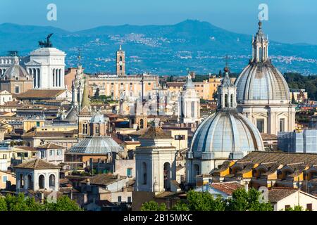 Ansicht von Rom, Italien Stockfoto