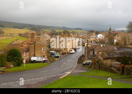 Hawes, Wensleydale, Yorkshire Dales National Park Stockfoto