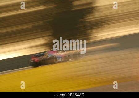 #18 Lance Stroll, Racing Point F1 Team, Mercedes. Formel-1-Weltmeisterschaft 2020, Wintertesttage #1 2020 Barcelona, 19./21. Februar 2020. Stockfoto