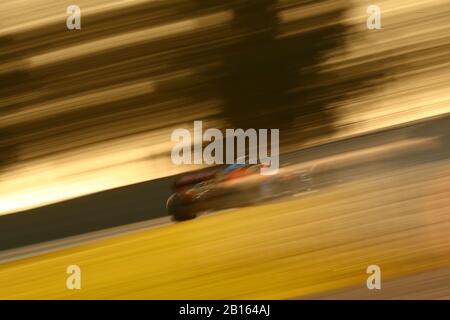 #04 Lando Norris; McLaren Renault. Formel-1-Weltmeisterschaft 2020, Wintertesttage #1 2020 Barcelona, 19./21. Februar 2020. Stockfoto