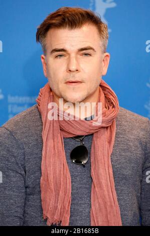 Berlin, Deutschland. Februar 2020. Cullen Moss auf der Fotocall für "Einen dieser Tage" auf dem Internationalen Filmfestival Berlin 2020/70 im Hotel Grand Hyatt. Berlin, 22. Februar 2020 - weltweite Nutzung Credit: Dpa / Alamy Live News Stockfoto