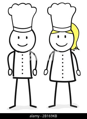 Kochjob Stock Vektor