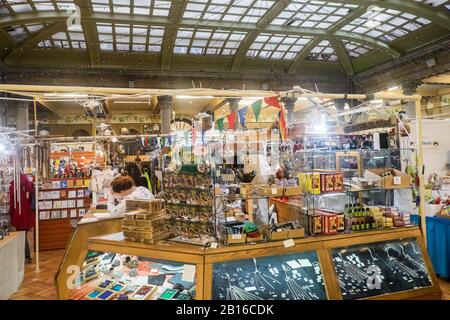 St. Nicholas Market, St Nick's, Street Food, Geschäfte, Bristol, Stadt, Zentrum, West Country, Südwesten, England, Englisch, Großbritannien, Großbritannien, Großbritannien, Großbritannien Stockfoto