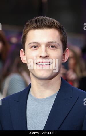 Tom Holland, Onward - UK Premiere, Curzon Mayfair, London, Großbritannien, 23. Februar 2020, Foto von Richard Goldschmidt Stockfoto