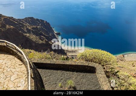 Mirador de la Pena auf der Insel El Hierro, Kanarische Inseln, Spanien Stockfoto