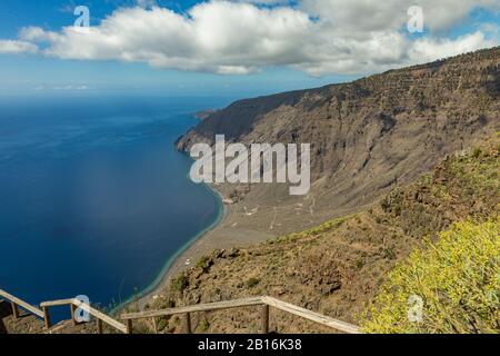 Mirador de la Pena auf der Insel El Hierro, Kanarische Inseln, Spanien Stockfoto