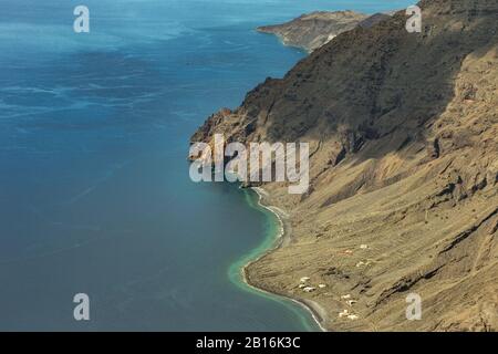 Mirador de la Pena auf der Insel El Hierro, Kanarische Inseln, Spanien Stockfoto