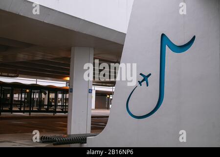 Memphis, Tennessee - 27. Januar 2020: Memphis International Airport (MEM) Stockfoto