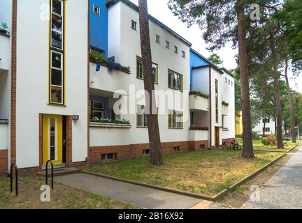 Berliner Siedlung Onkel Toms Hütte Stockfoto