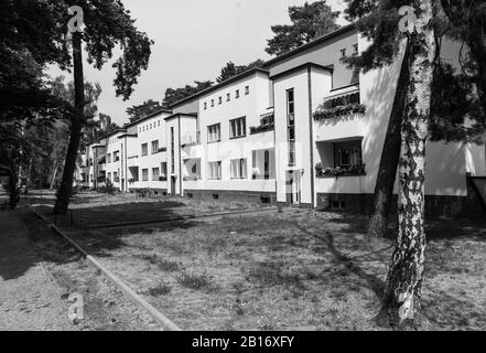 Berliner Siedlung Onkel Toms Hütte Stockfoto
