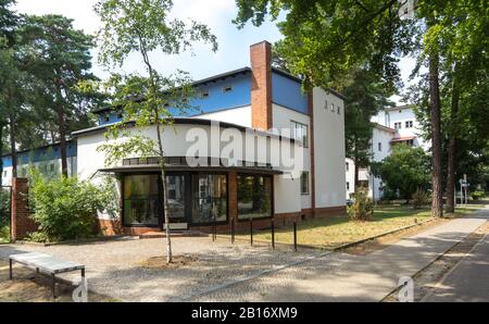 Berliner Siedlung Onkel Toms Hütte Stockfoto