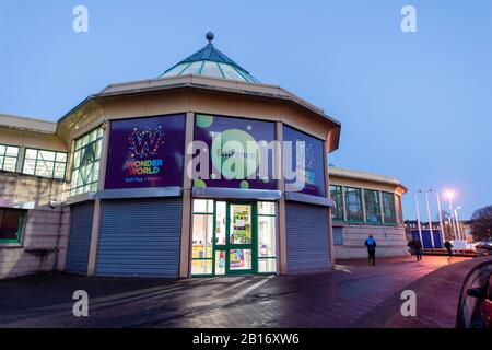 Leith Wonder World Kinder Soft-Spielzentrum früher Leith Water World Stockfoto