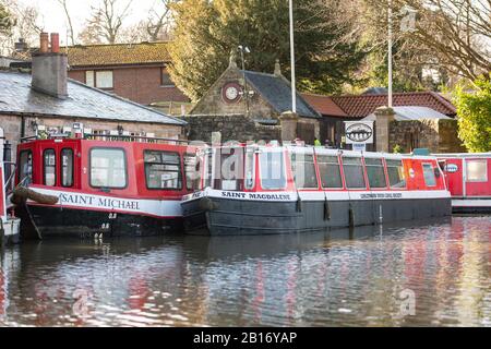 Cala Homes, Linlithgow, Canal Centre, Union Canal Stockfoto