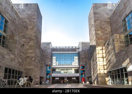 Centro Cultural de Belém, Lissabon Stockfoto