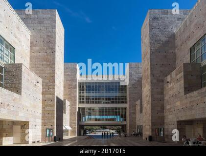 Centro Cultural de Belém, Lissabon Stockfoto