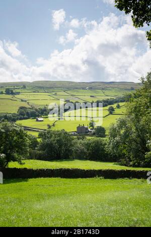 Swaledale, Yorkshire Dales National Park, England Stockfoto