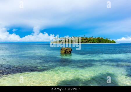 Papua-Neuguinea, Trobriand-Inseln, Kitava-Insel Stockfoto