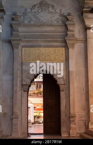 Beispiel osmanischen Tor Architektur von Felicity der Eingang Stockfoto