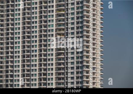 Hochhausgebäude in Bangkok, Thailand Stockfoto