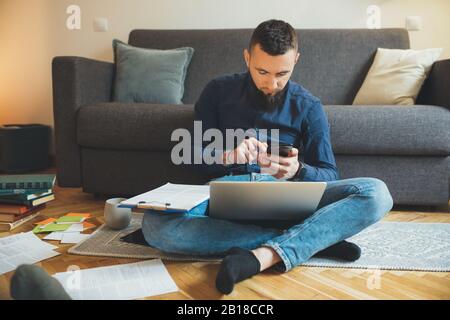 Abbildung einer Stockfoto