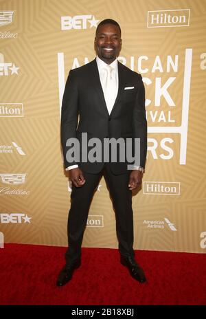 Beverly Hills, Ca. Februar 2020. Amin Joseph, bei der Verleihung der American Black Film Festival Honors Awards Im Beverly Hilton Hotel in Beverly Hills California am 23. Februar 2020. Kredit: Faye Sadou/Media Punch/Alamy Live News Stockfoto