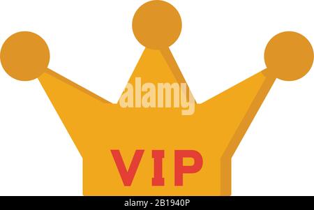 Vip-Symbol. Einfaches Element aus dem Tourismus icons Collection. Kreative VIP-Symbol ui, ux, Anwendungen, Software und Infografiken Stock Vektor