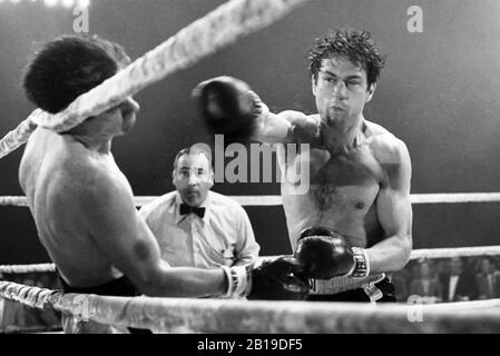 Raging BULL 1980 United Verfilmt mit Robert de Niro Stockfoto