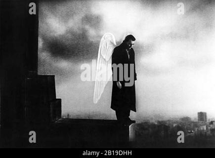 Wings OF DESIRE 1987 BFV Gmbh Film mit Bruno ganz Stockfoto