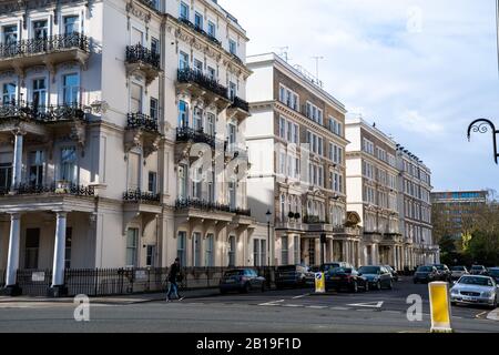 Queen's Gate, South Kensington, London Stockfoto