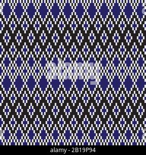 Dies ist ein klassisches Argyle, rautenförmigen Muster geeignet für Website Ressourcen, Grafik, Print Design, Mode Textilien und etc. Stockfoto