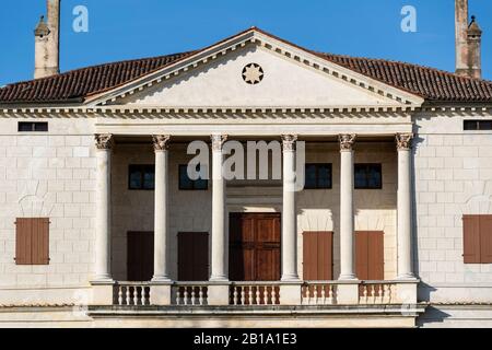 Italien Veneto Piombino Dese ( PD ) Villa Cornaro Von Andrea Palladio Stockfoto