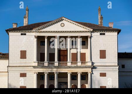 Italien Veneto Piombino Dese ( PD ) Villa Cornaro Von Andrea Palladio Stockfoto