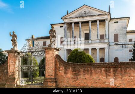 Italien Veneto Piombino Dese ( PD ) Villa Cornaro Von Andrea Palladio Stockfoto