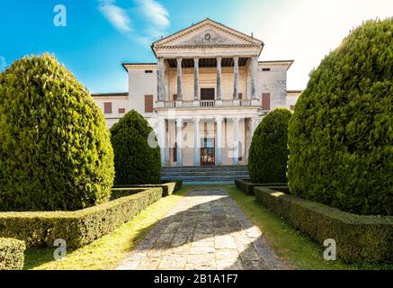 Italien Veneto Piombino Dese ( PD ) Villa Cornaro Von Andrea Palladio Stockfoto