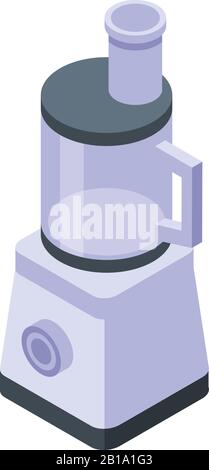 Symbol für Mixer, isometrischer Stil Stock Vektor