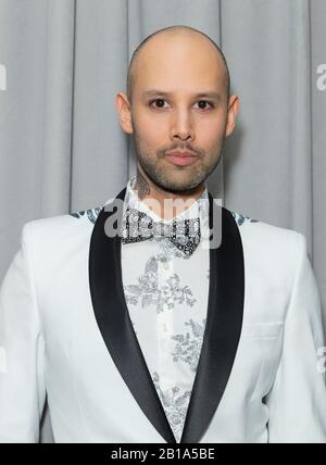 Andrew Sotomayor besucht die "West Side Story"-Wiederbelebung des Broadway-Musicals, die Nacht nach der Party im IAC Building in New York, NY am 20. Februar 2020 eröffnet wird (Foto von Lev Radin/Pacific Press/Sipa USA) Stockfoto