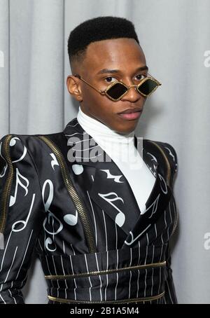 Matthew Johnson als Baby John besucht die "West Side Story"-Wiederbelebung des Broadway Musical Opening Night after Party im IAC Building in New York, NY am 20. Februar 2020 (Foto von Lev Radin/Pacific Press/Sipa USA) Stockfoto