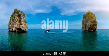 Ko Lanta-Nationalpark Königin des Meeres in Thailand Stockfoto